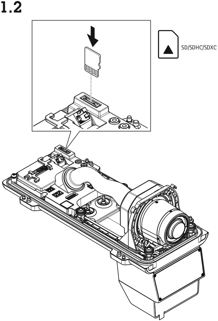 AXIS Q1656-DLE Radar Video Fusion Box Camera - FIGURE 3