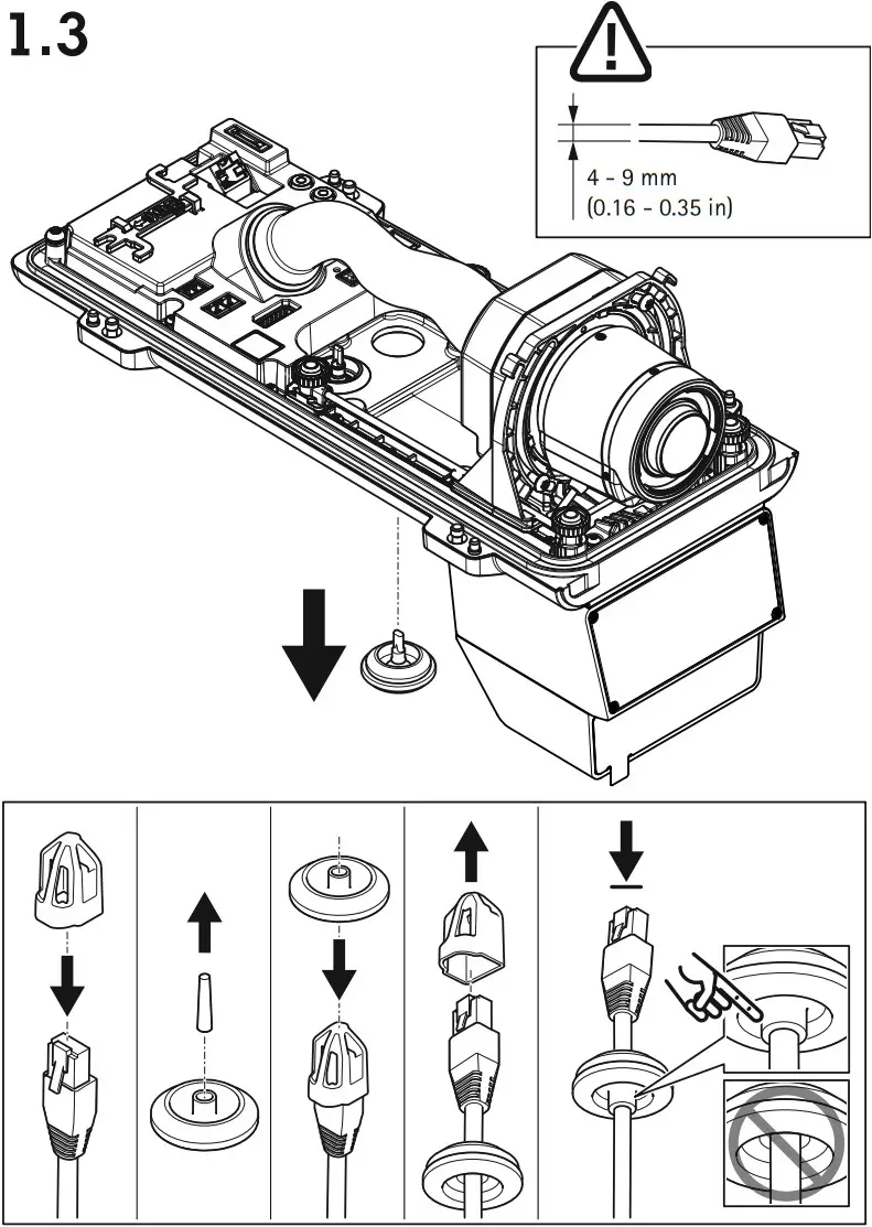 AXIS Q1656-DLE Radar Video Fusion Box Camera - FIGURE 4