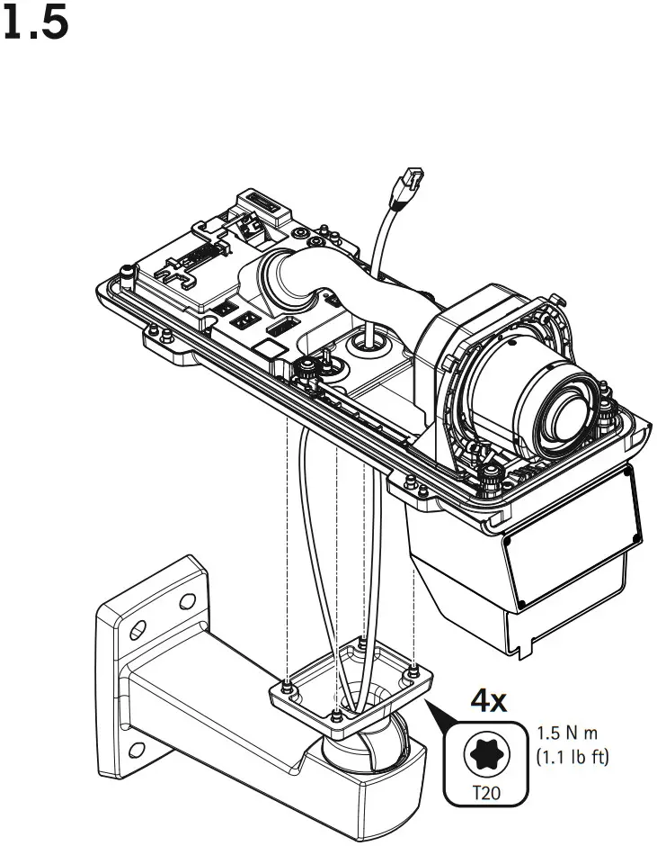 AXIS Q1656-DLE Radar Video Fusion Box Camera - FIGURE 6