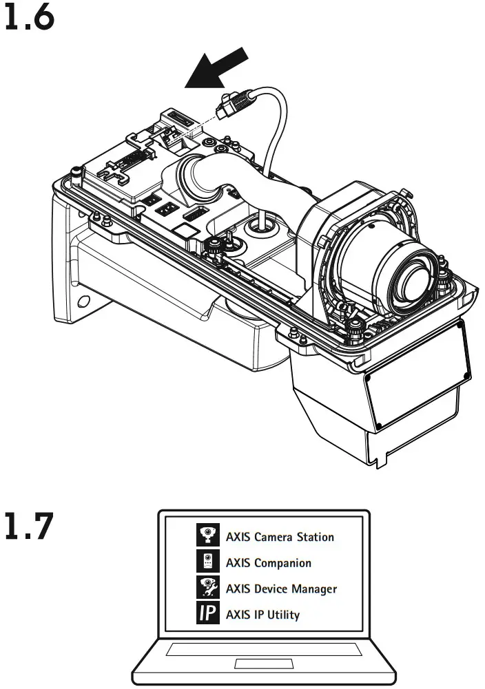 AXIS Q1656-DLE Radar Video Fusion Box Camera - FIGURE 7