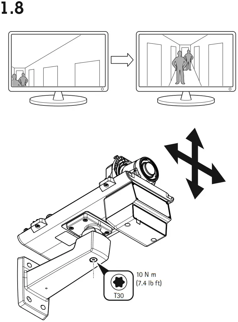 AXIS Q1656-DLE Radar Video Fusion Box Camera - FIGURE 8