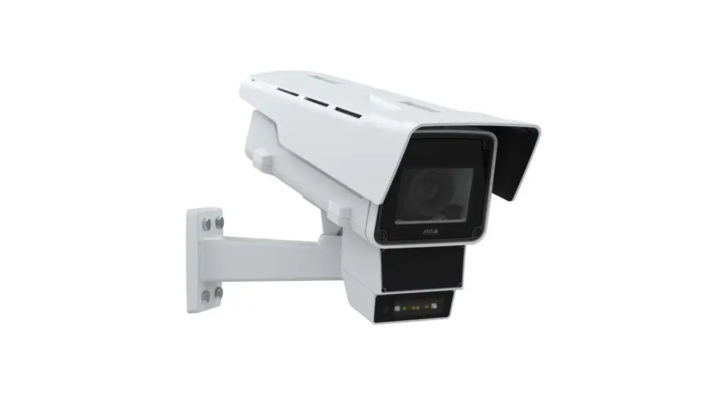 Axis Q1656-dle Radar Video Fusion Box Camera Installation Guide Axis Q1656-dle Radar Video Fusion Box Camera Installation Guide