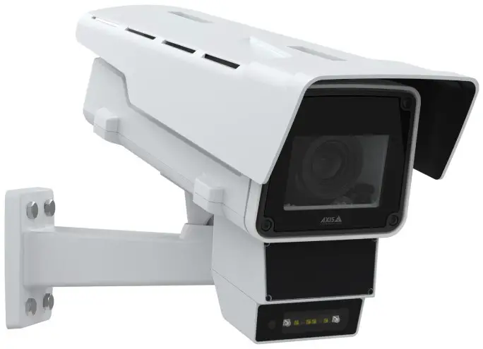 AXIS Q1656-DLE Radar Video Fusion Box Camera