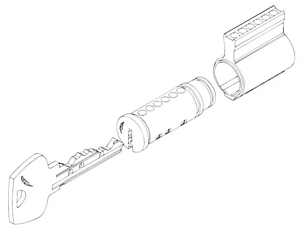 SARGENT Signature Series Lock 1