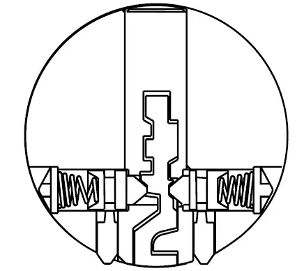 SARGENT Signature Series Lock 10