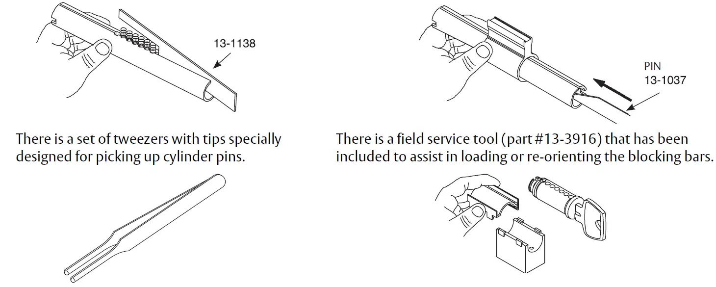 SARGENT Signature Series Lock 16