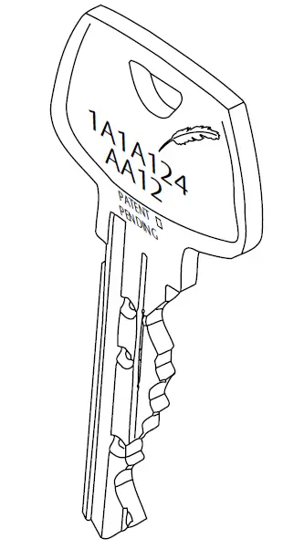 SARGENT Signature Series Lock 2