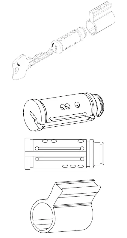 SARGENT Signature Series Lock 3