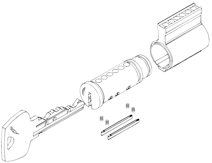 SARGENT Signature Series Lock 9