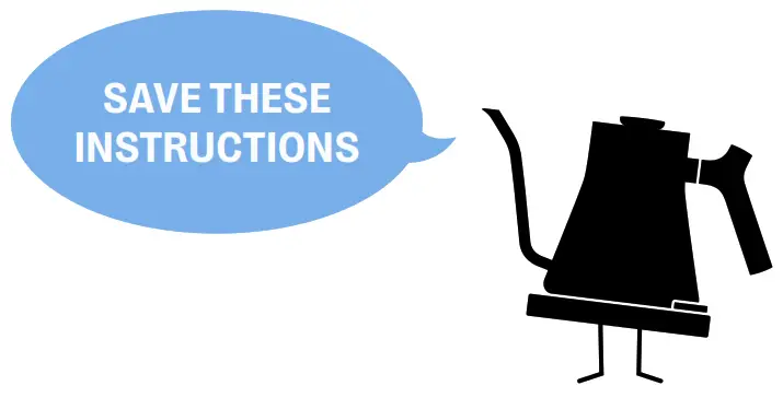 FELLOW EP20AAUS Stagg EKG Pro Electric Pour-Over Kettle - Diagram2