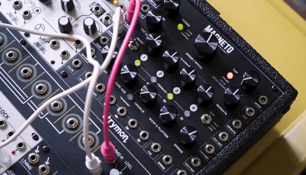 Electro-acoustic Research 3 Mini Eurorack Module User Manual