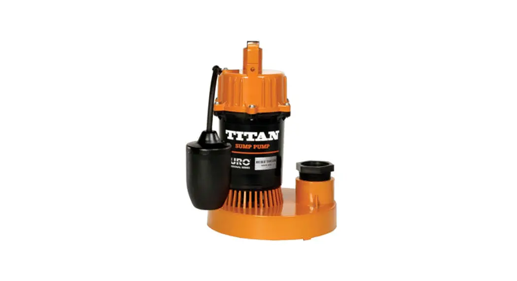 Titan Dsbf300 Submersible Wastewater Pump Instruction Manual