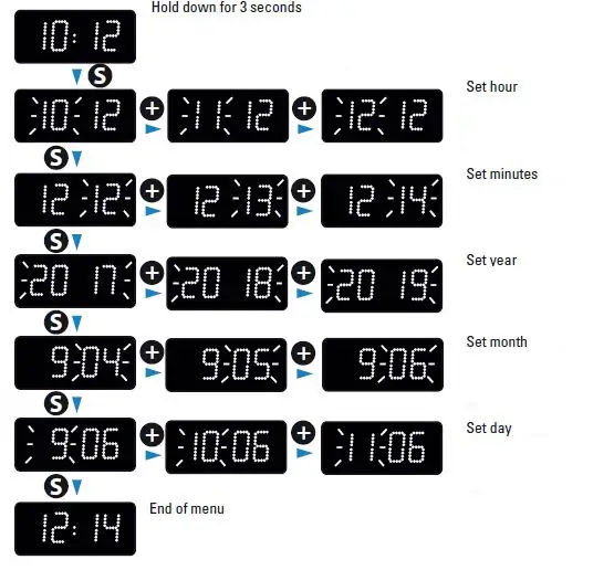 Bodet-Style-II-7-Date-LED-Digital-Clock-07