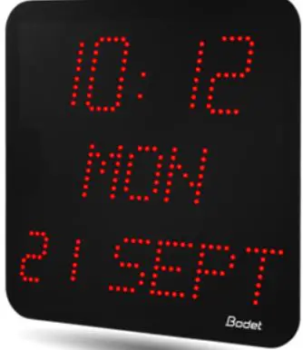 Bodet-Style-II-7-Date-LED-Digital-Clock-product-image