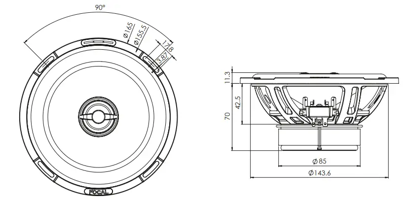 FOCAL-091PC165SF-6-12-Inch 2-Way-Car-Speakers-FIG-14