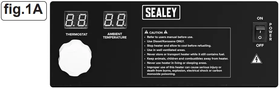 SEALEY-AB1008-Space-Warmer-Paraffin-Kerosene-Diesel-Heater-fig-4