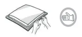 INDESIT TH 752 -I Built In Hob 5 Burners Power Flame - ASSEMBLY