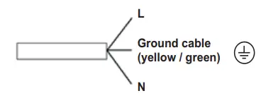 INDESIT TH 752 -I Built In Hob 5 Burners Power Flame - ELECTRICAL CONNECTION