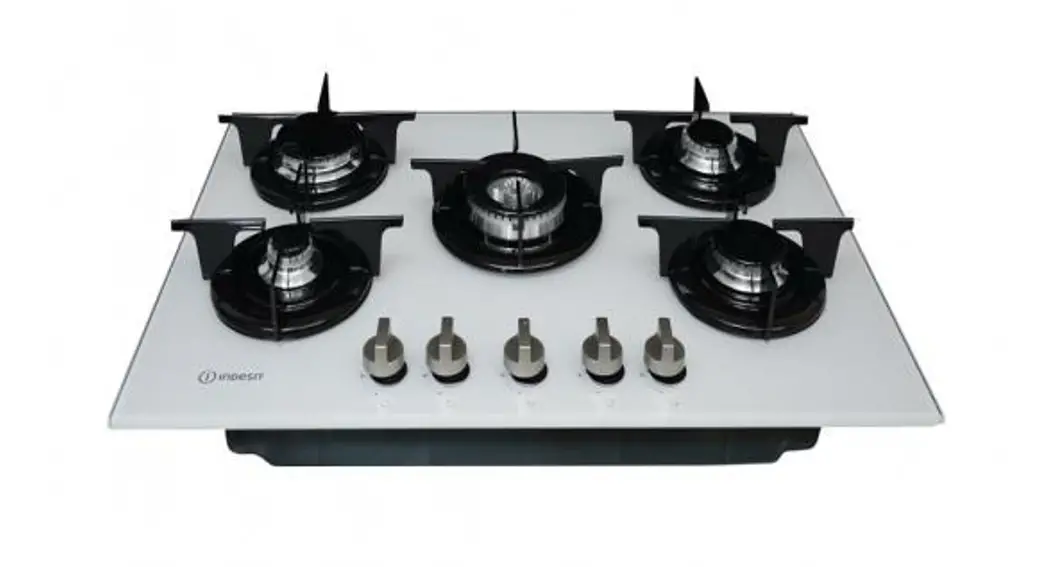 Indesit Th 752 -i Built In Hob 5 Burners Power Flame Instructions