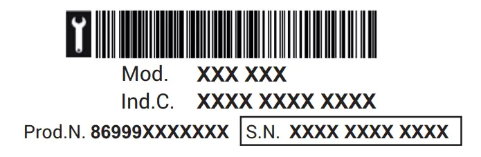 INDESIT TH 752 -I Built In Hob 5 Burners Power Flame - baer code