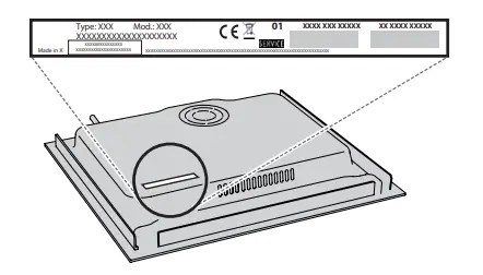 INDESIT TH 752 -I Built In Hob 5 Burners Power Flame - exact mode