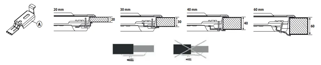 INDESIT TH 752 -I Built In Hob 5 Burners Power Flame - power supply cable m