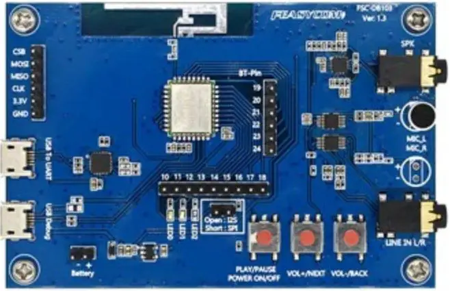 FEASYCOM-FSC-DB201-Bluetooth-Development-Board-product