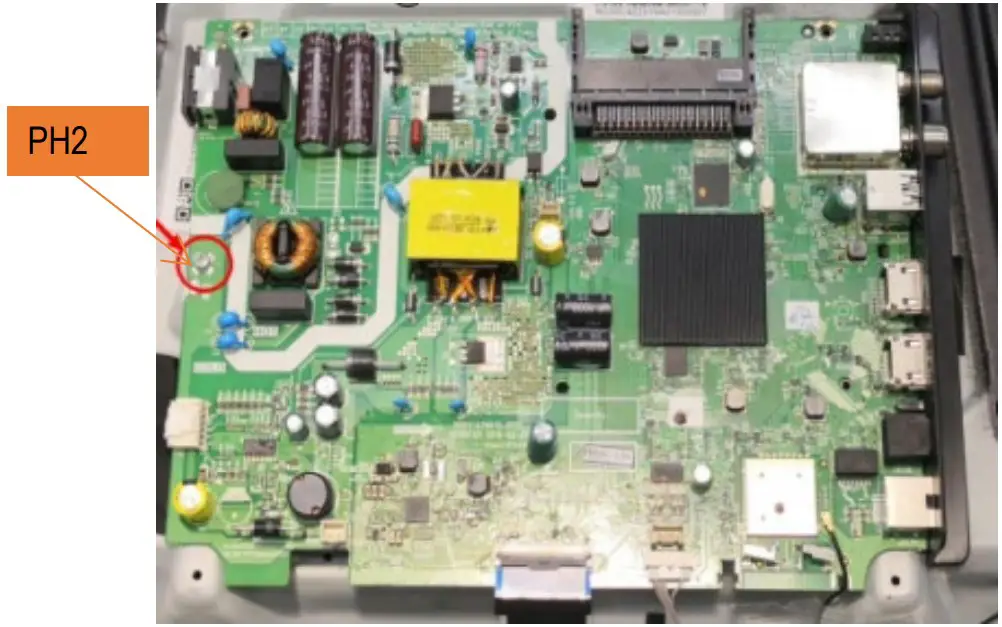 Disassembly of the printed circuit boards