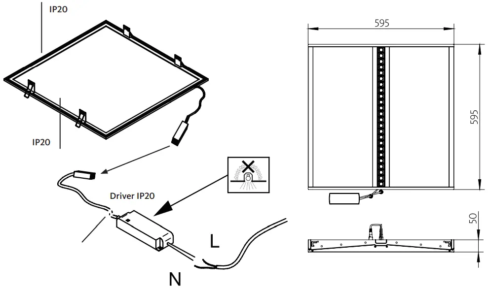 AURA LIGHT I-152-A Cellini Panel - fig 2