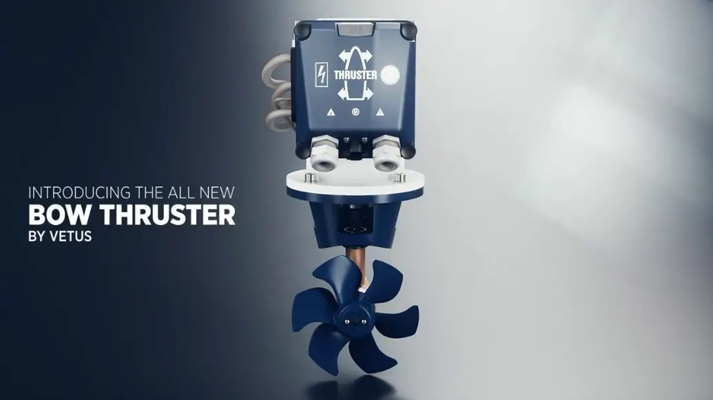 Vetus Bowb150 Boosted Thruster Installation Guide Vetus Bowb150 Boosted Thruster Installation Guide