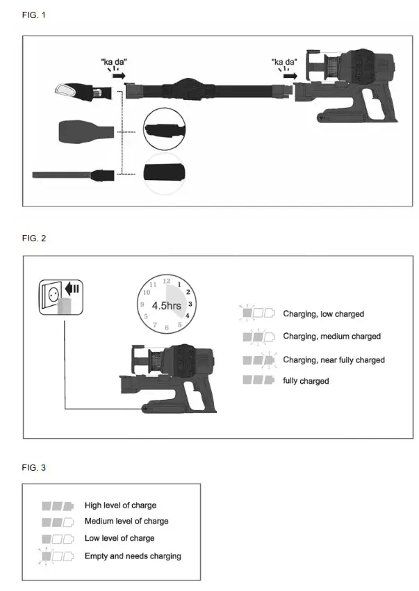 zelmer ZSVC925F KAROL Cordless Vacuum Cleaner - fig 1
