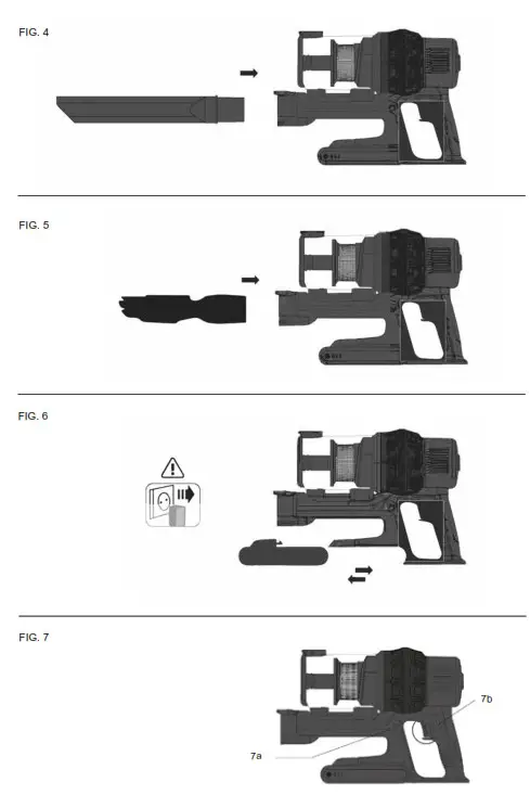 zelmer ZSVC925F KAROL Cordless Vacuum Cleaner - fig 2