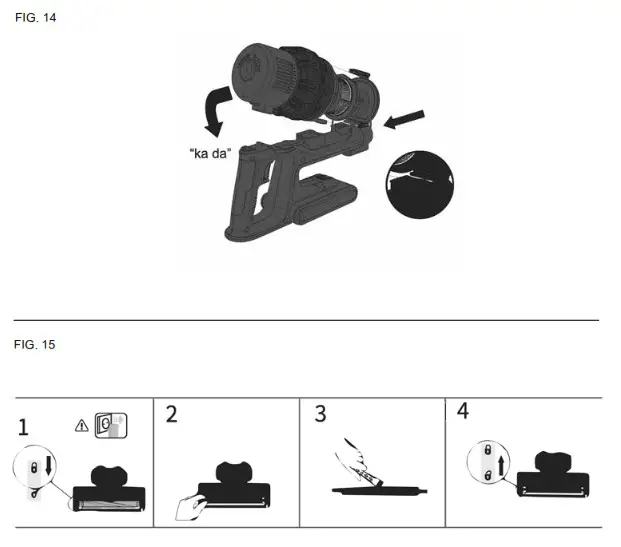 zelmer ZSVC925F KAROL Cordless Vacuum Cleaner - fig 6