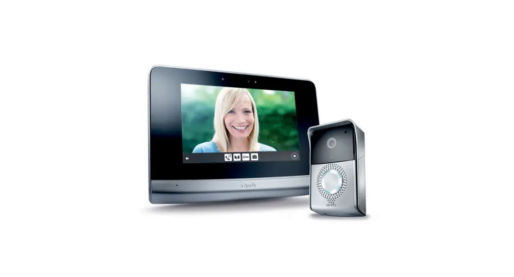 Somfy V500 Connect Touch Video Intercom Kit User Guide