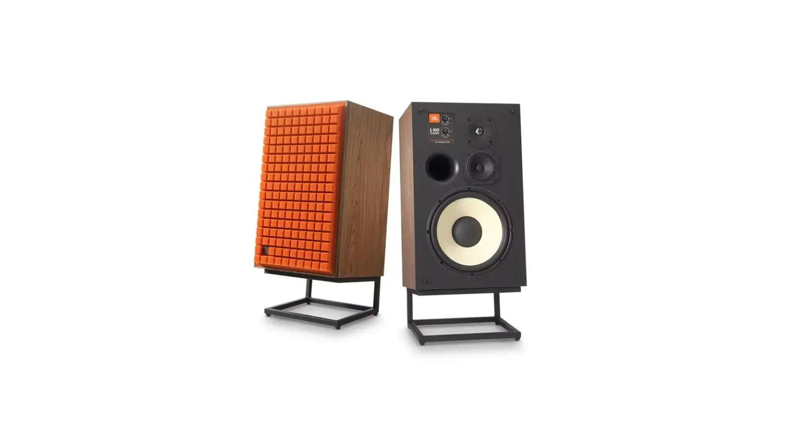 Jbl L100 Classic Iconic 3 Way Bookshelf Loudspeaker Owner's Manual