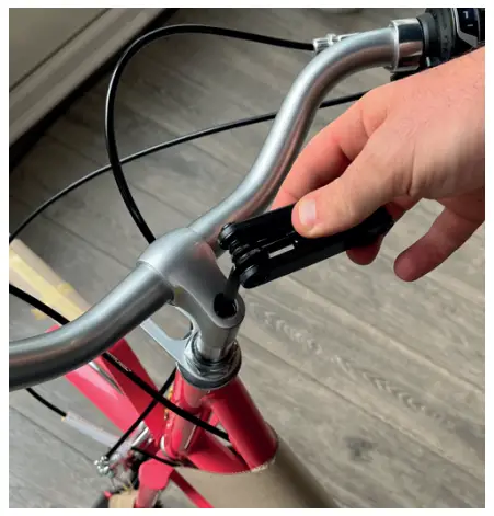 Assembling The Handlebars V3