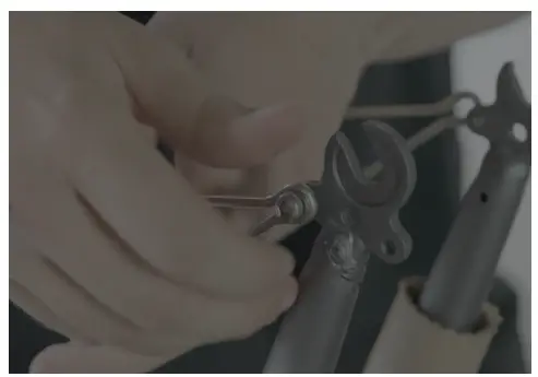 Fitting The Front Mudguard