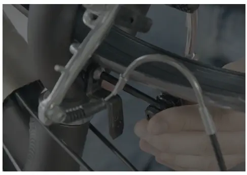 Fitting The Front Mudguard