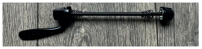 Attaching The Front Wheel (Quick Release)