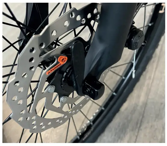 Attaching The Front Wheel (Quick Release)