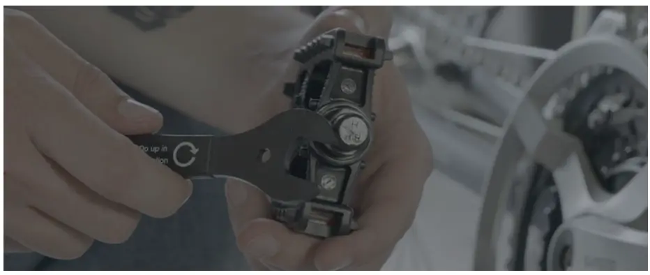 Attaching The Front Wheel (Nutted Wheel)