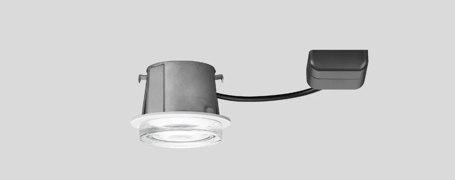 Bega 50710.1 Recessed Ceiling Luminaire Instruction Manual
