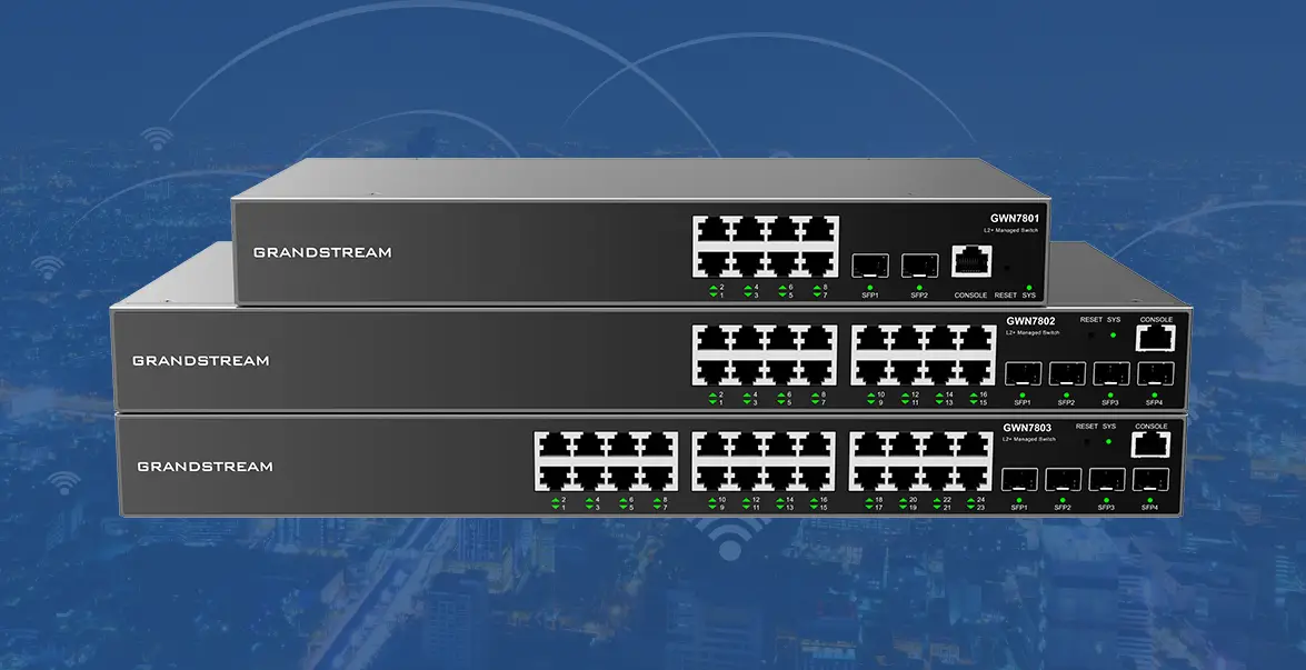 Grandstream Gwn7831 Layer 3 Aggregation Managed Switch Installation Guide