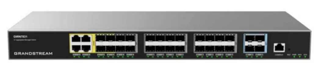 GRANDSTREAM-GWN7831-Layer-3-Aggregation-Managed-Switch-product-image