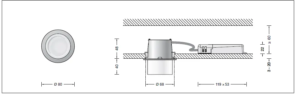 BEGA-50717-2 LED-Recessed-Ceiling-Luminaire-for-Indoor-Use-FIG- (1)