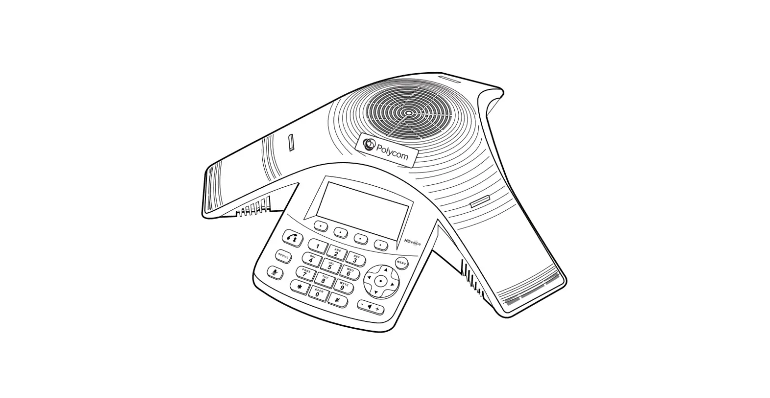 Polycom Soundstation Ip-5000 Ip Conference Phone User Guide