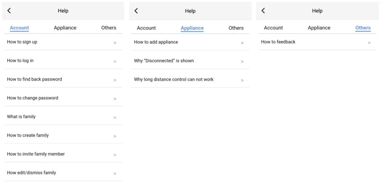 wilfa EWPE Smart App User - Help