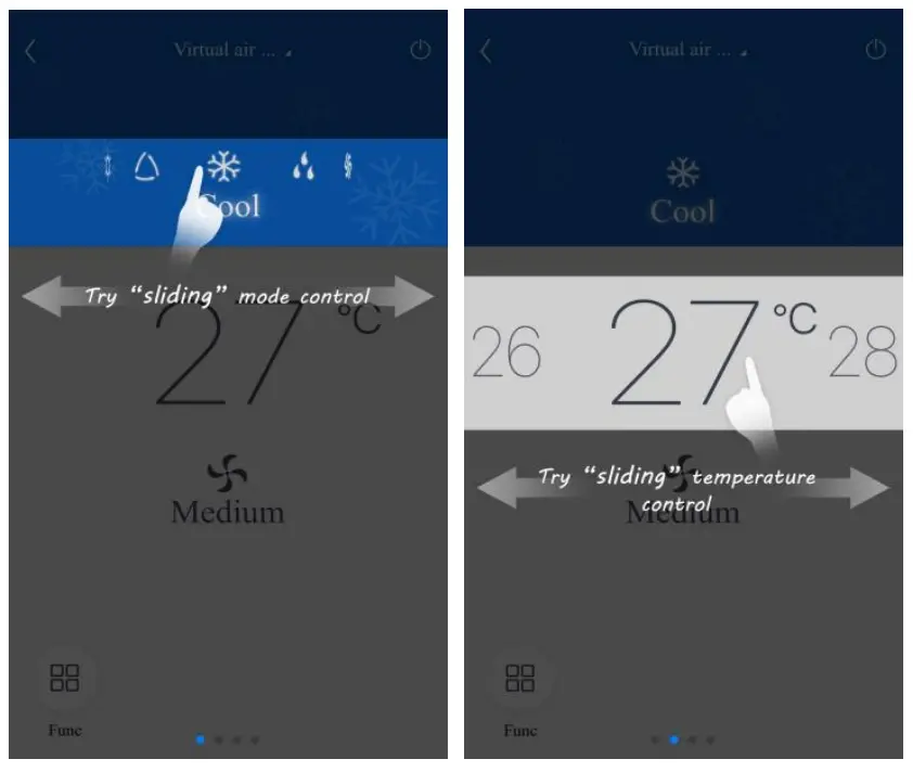 wilfa EWPE Smart App User - Set mode