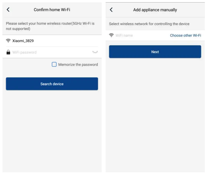 wilfa EWPE Smart App User - accomplishing