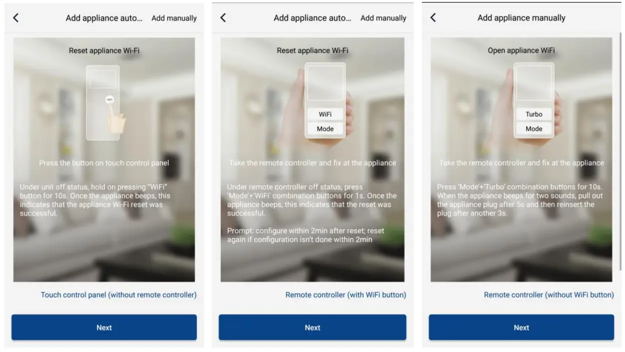 wilfa EWPE Smart App User - air conditioner